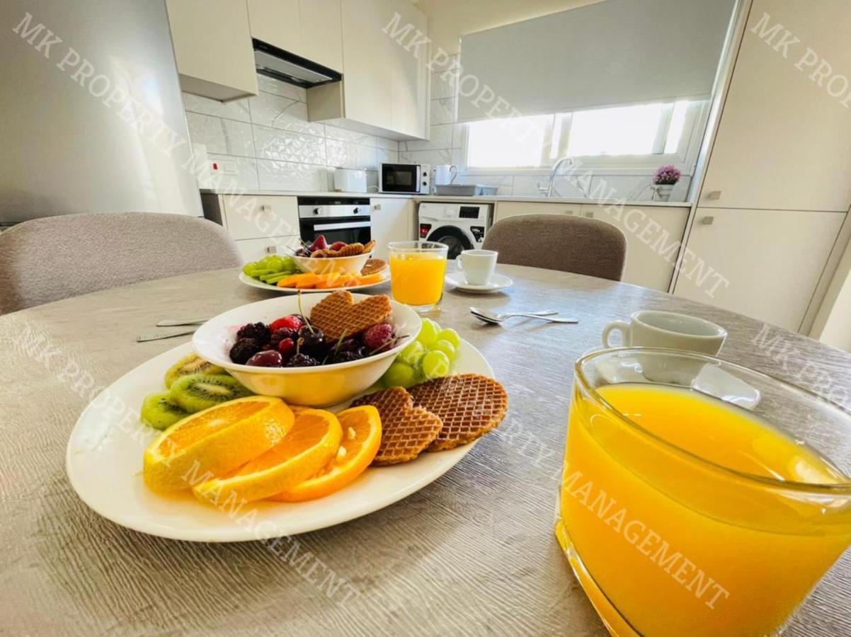 Milos City Center Apts No.34 Larnaca Esterno foto